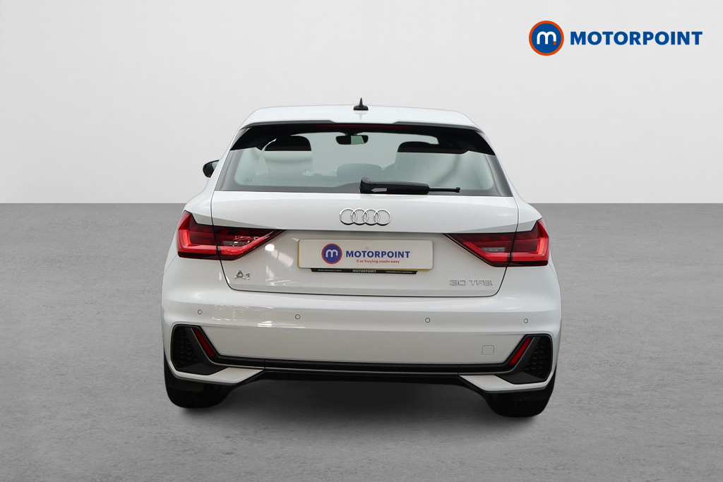 Audi A1 S Line Manual Petrol Hatchback - Stock Number (1581833) - Rear bumper