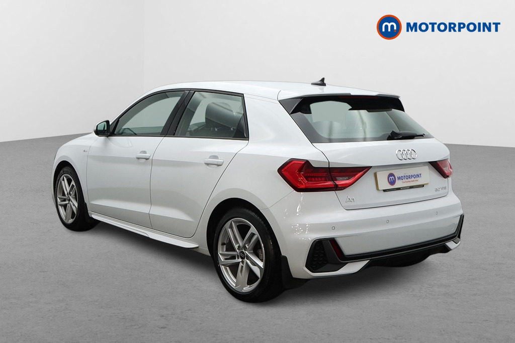 Audi A1 S Line Manual Petrol Hatchback - Stock Number (1581833) - Passenger side rear corner