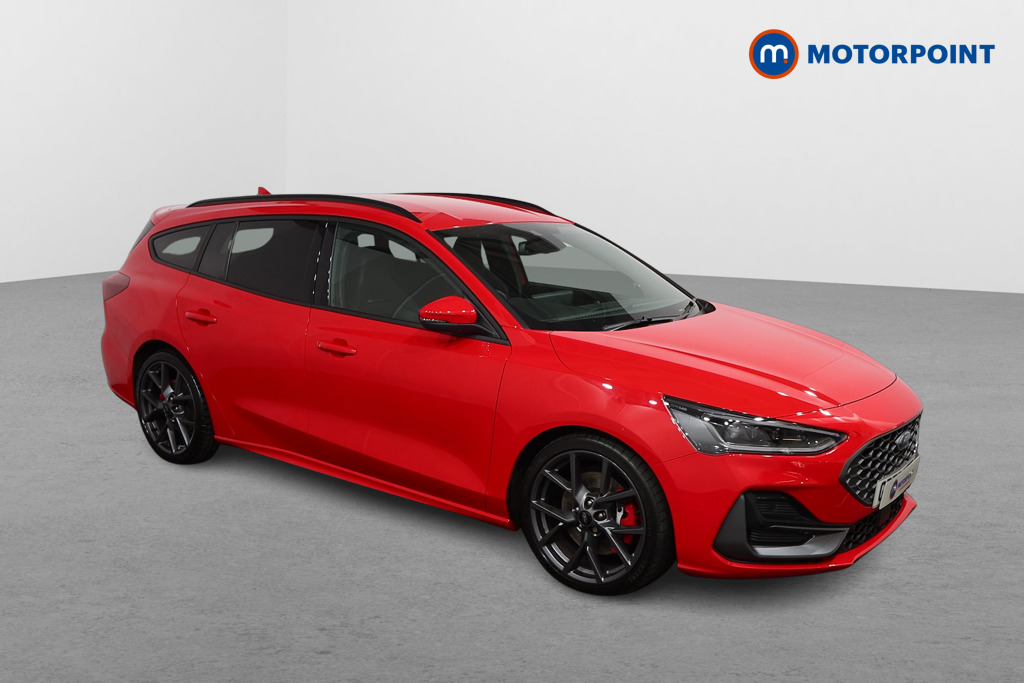 Ford Focus ST Manual Petrol Estate - Stock Number (1581904) - Drivers side front corner