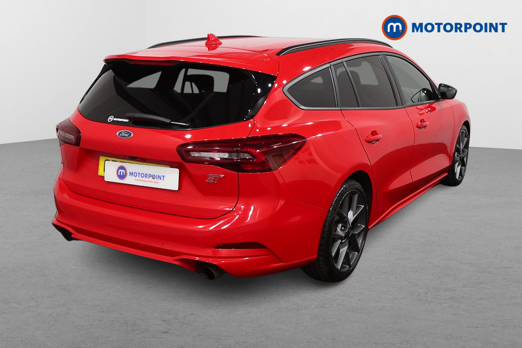 Ford Focus ST Manual Petrol Estate - Stock Number (1581904) - Drivers side rear corner