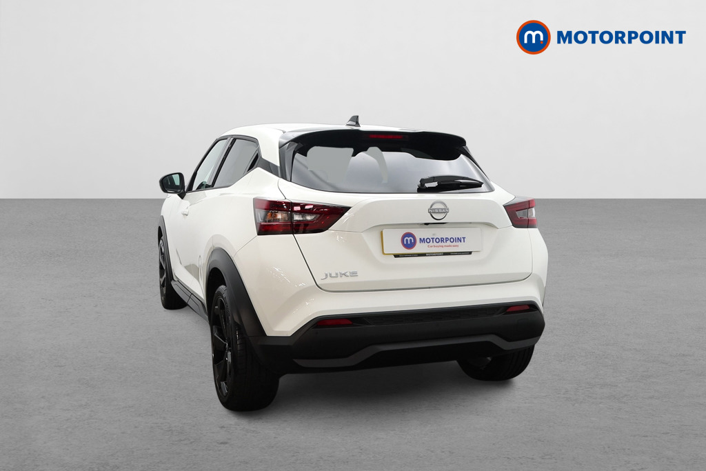 Nissan Juke Tekna Manual Petrol SUV - Stock Number (1581965) - Rear bumper