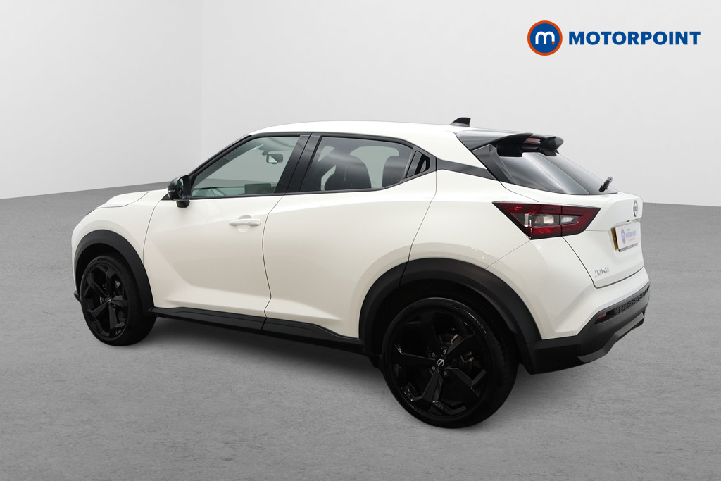 Nissan Juke Tekna Manual Petrol SUV - Stock Number (1581965) - Passenger side rear corner