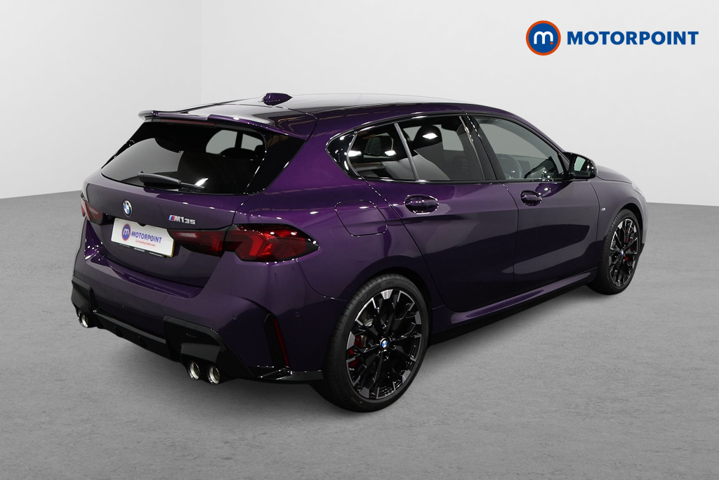 BMW 1 Series M135 Automatic Petrol Hatchback - Stock Number (1581978) - Drivers side rear corner
