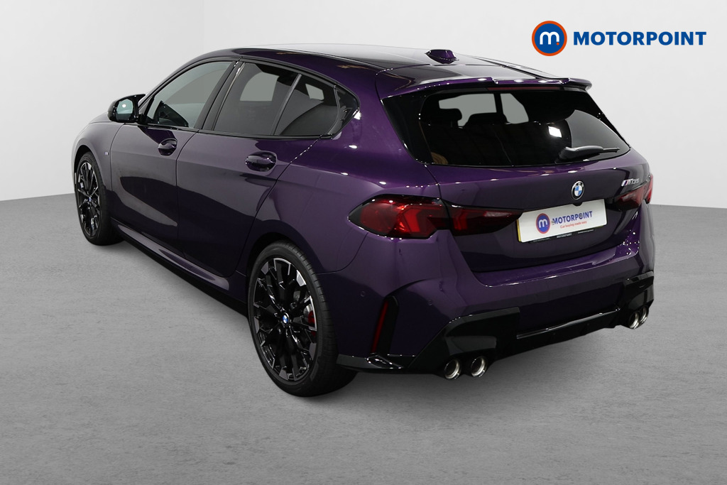 BMW 1 Series M135 Automatic Petrol Hatchback - Stock Number (1581978) - Passenger side rear corner