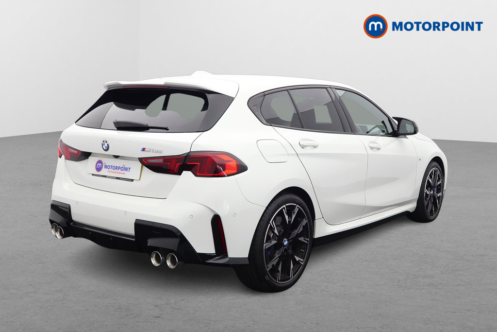 BMW 1 Series M135 Automatic Petrol Hatchback - Stock Number (1581996) - Drivers side rear corner