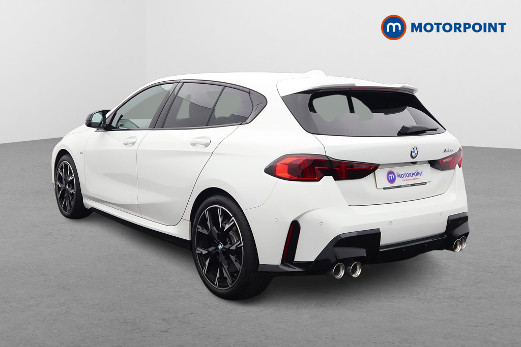 BMW 1 Series M135 Automatic Petrol Hatchback - Stock Number (1581996) - Passenger side rear corner