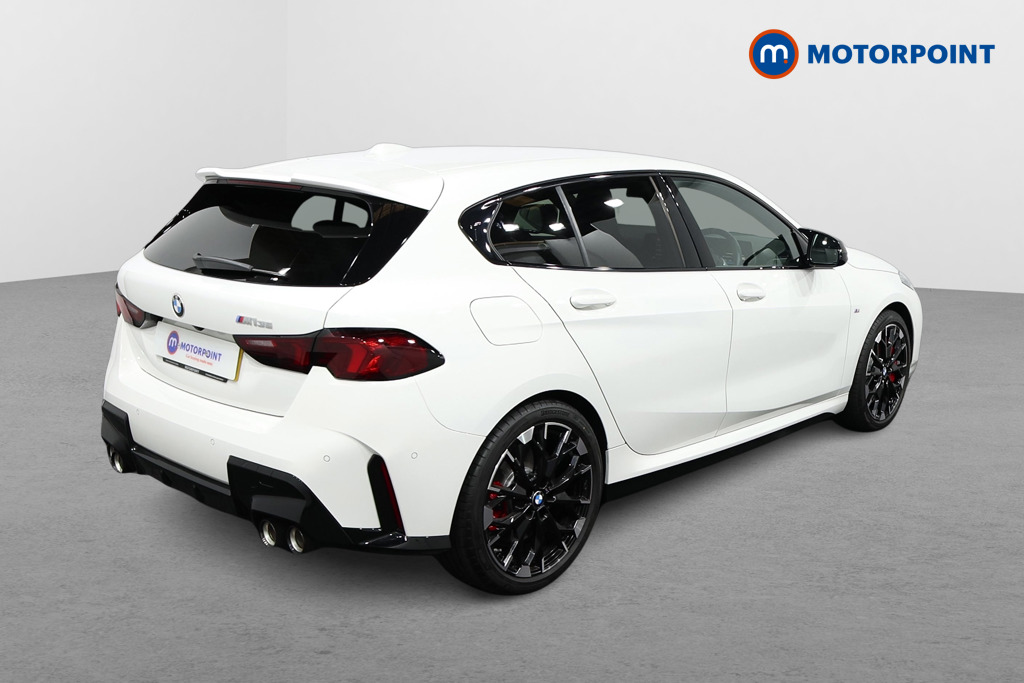 BMW 1 Series M135 Automatic Petrol Hatchback - Stock Number (1582001) - Drivers side rear corner