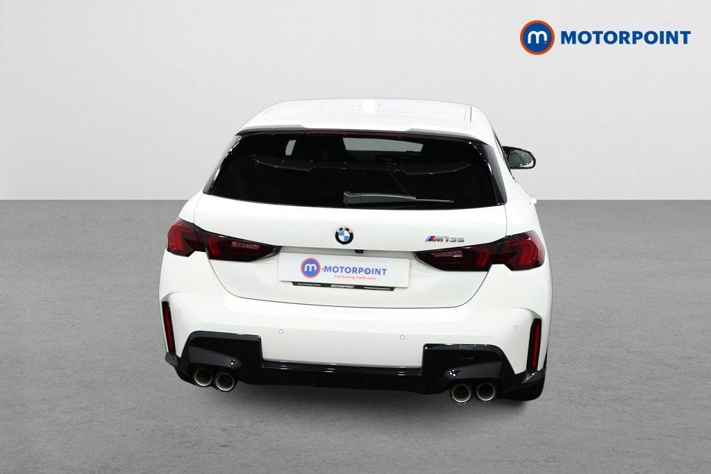 BMW 1 Series M135 Automatic Petrol Hatchback - Stock Number (1582001) - Rear bumper