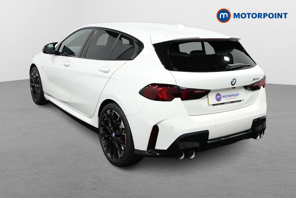 BMW 1 Series M135 Automatic Petrol Hatchback - Stock Number (1582001) - Passenger side rear corner