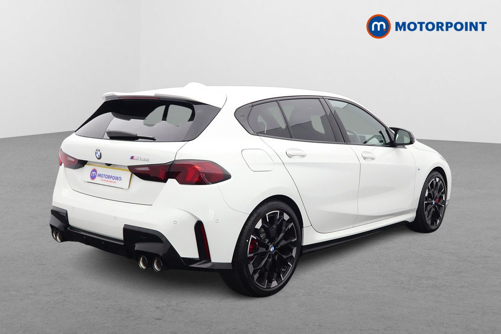 BMW 1 Series M135 Automatic Petrol Hatchback - Stock Number (1582004) - Drivers side rear corner