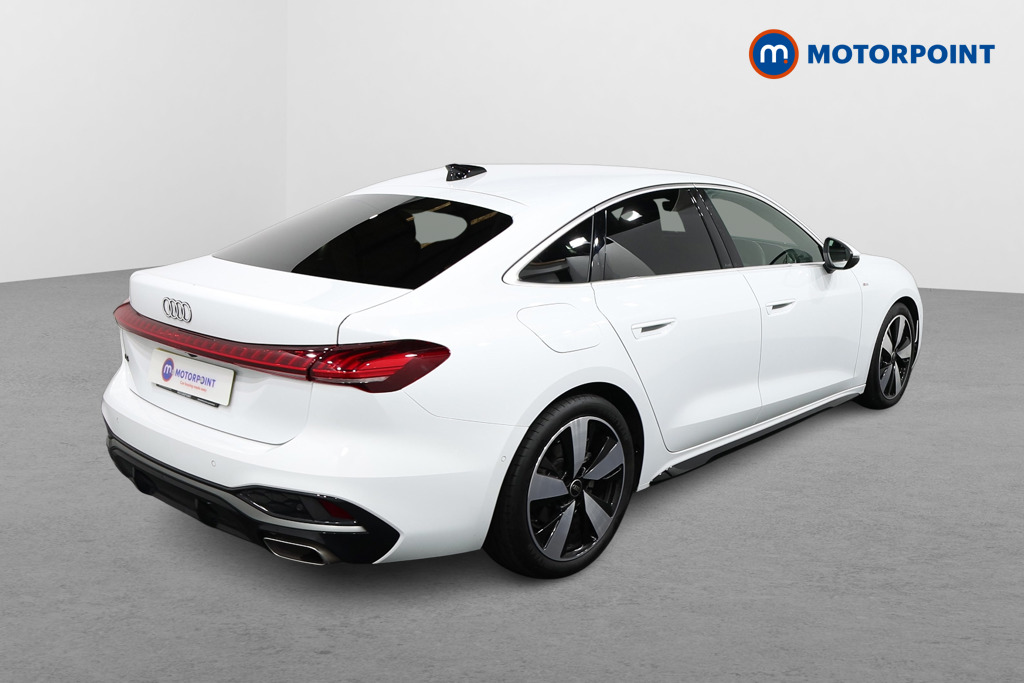 Audi A5 S Line Automatic Petrol Saloon - Stock Number (1582337) - Drivers side rear corner