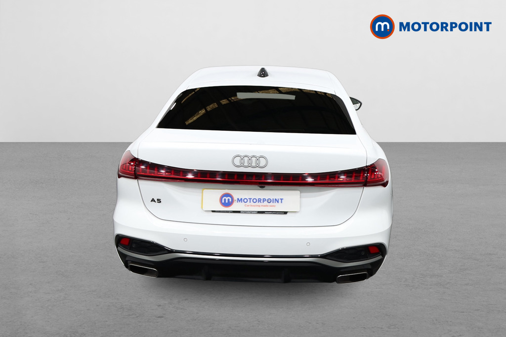 Audi A5 S Line Automatic Petrol Saloon - Stock Number (1582337) - Rear bumper