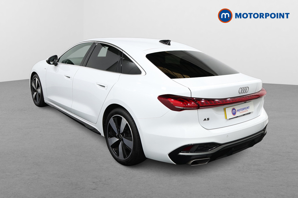 Audi A5 S Line Automatic Petrol Saloon - Stock Number (1582337) - Passenger side rear corner