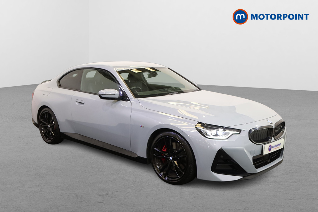 BMW 2 Series M Sport Automatic Petrol Coupe - Stock Number (1582349) - Drivers side front corner