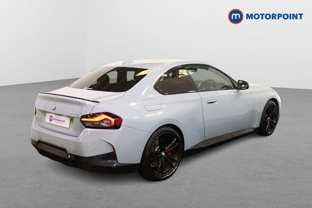 BMW 2 Series M Sport Automatic Petrol Coupe - Stock Number (1582349) - Drivers side rear corner