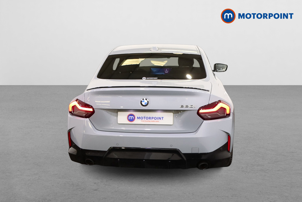 BMW 2 Series M Sport Automatic Petrol Coupe - Stock Number (1582349) - Rear bumper