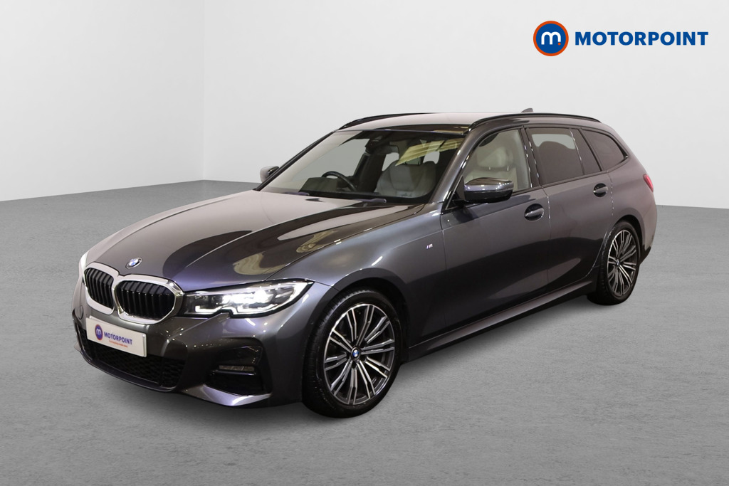 BMW 3 Series M Sport Automatic Petrol Estate - Stock Number (1582388) - Passenger side front corner