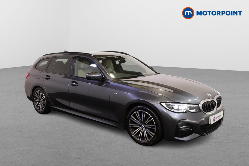 BMW 3 Series M Sport Automatic Petrol Estate - Stock Number (1582388) - Drivers side front corner