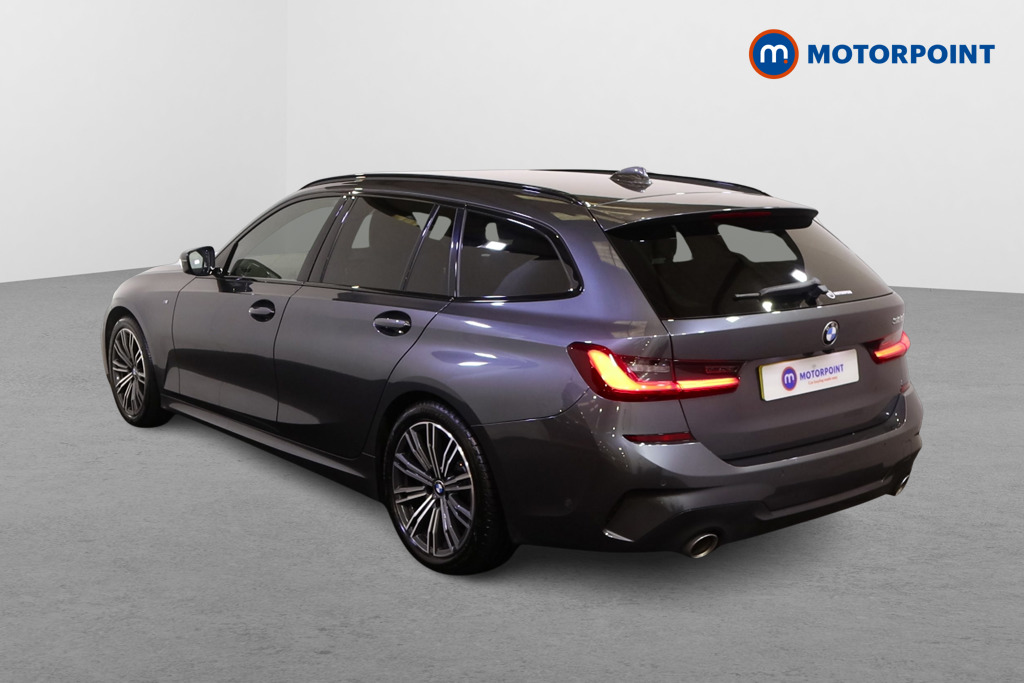 BMW 3 Series M Sport Automatic Petrol Estate - Stock Number (1582388) - Passenger side rear corner