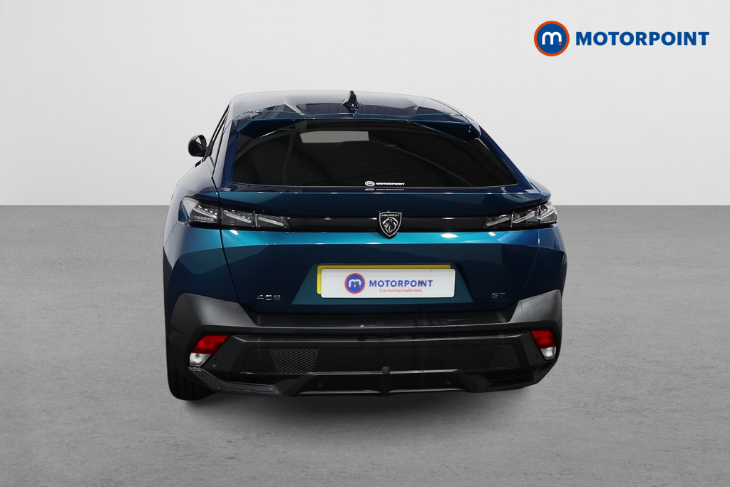 Peugeot 408 GT Automatic Petrol Hatchback - Stock Number (1582445) - Rear bumper