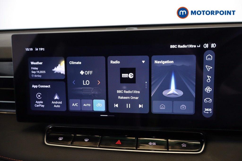 Mg Motor Uk HS Trophy Automatic Petrol SUV - Stock Number (1582493) - 5th supplementary image