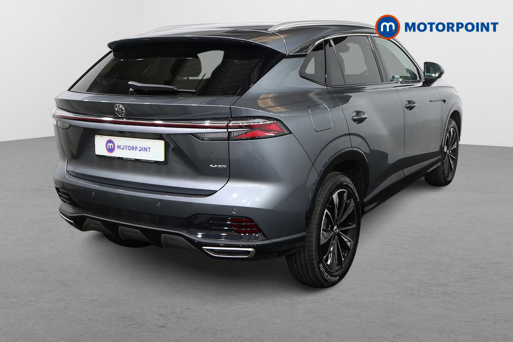 Mg Motor Uk HS Trophy Automatic Petrol SUV - Stock Number (1582493) - Drivers side rear corner