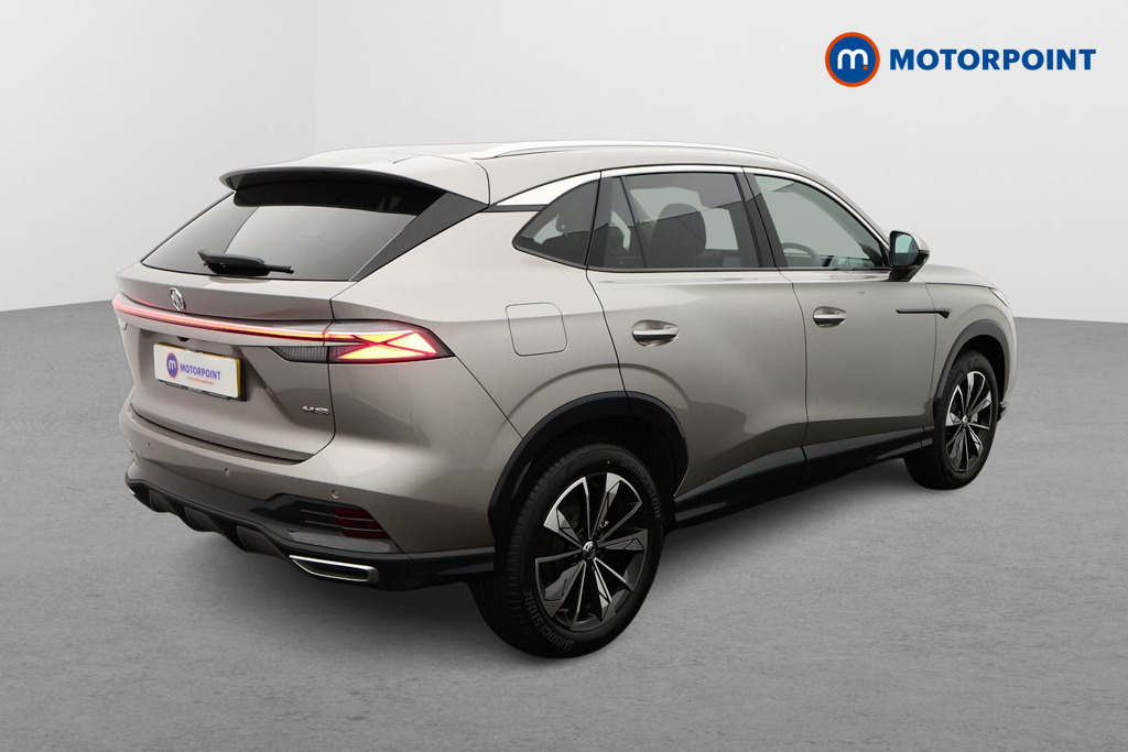Mg Motor Uk HS Trophy Automatic Petrol SUV - Stock Number (1582495) - Drivers side rear corner