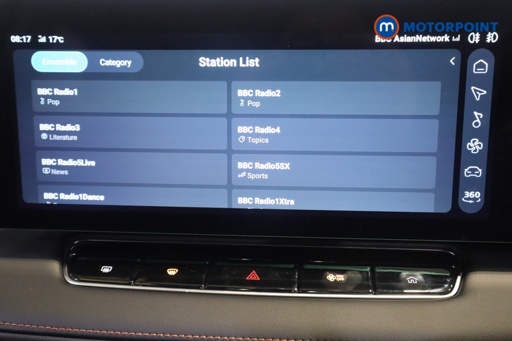 Mg Motor Uk HS Trophy Automatic Petrol SUV - Stock Number (1582614) - 20th supplementary image