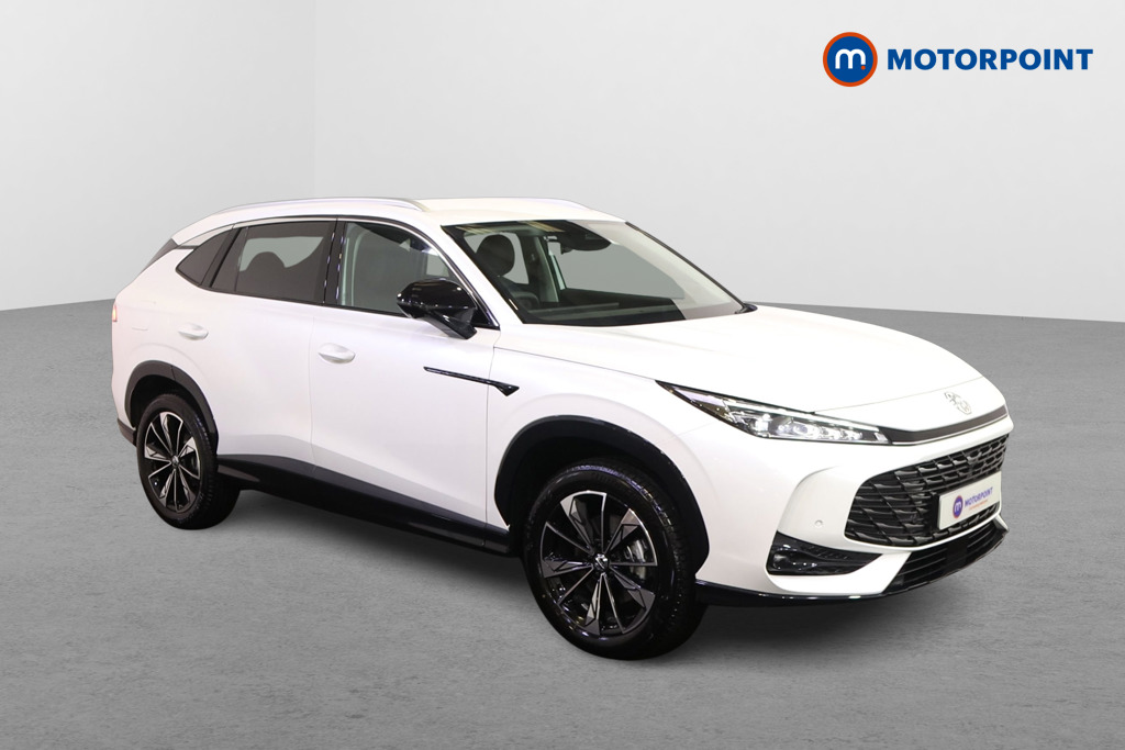 Mg Motor Uk HS Trophy Automatic Petrol SUV - Stock Number (1582614) - Drivers side front corner