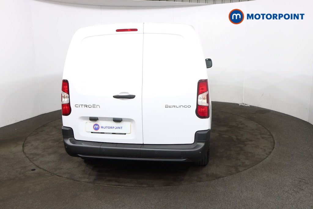 Citroen Berlingo Enterprise Manual Diesel Crew Bus - Stock Number (1582785) - Front bumper
