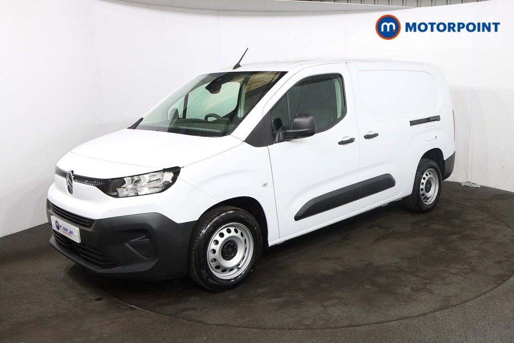 Citroen Berlingo Enterprise Manual Diesel Crew Bus - Stock Number (1582785) - Drivers side rear corner