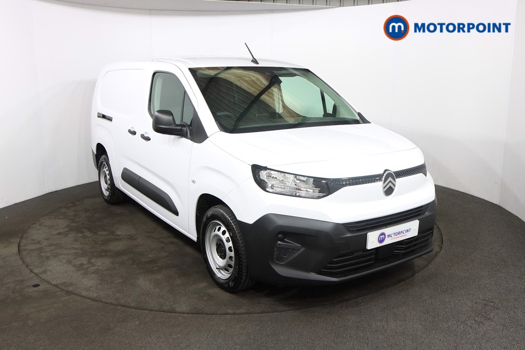 Citroen Berlingo Enterprise Manual Diesel Crew Bus - Stock Number (1582785) - Passenger side rear corner