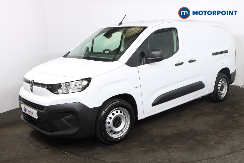 Citroen Berlingo Enterprise Manual Diesel Crew Bus - Stock Number (1582787) - Passenger side front corner