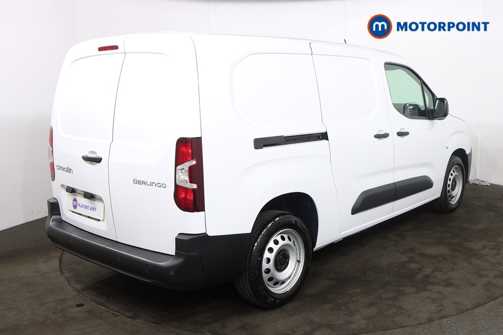Citroen Berlingo Enterprise Manual Diesel Crew Bus - Stock Number (1582787) - Drivers side rear corner