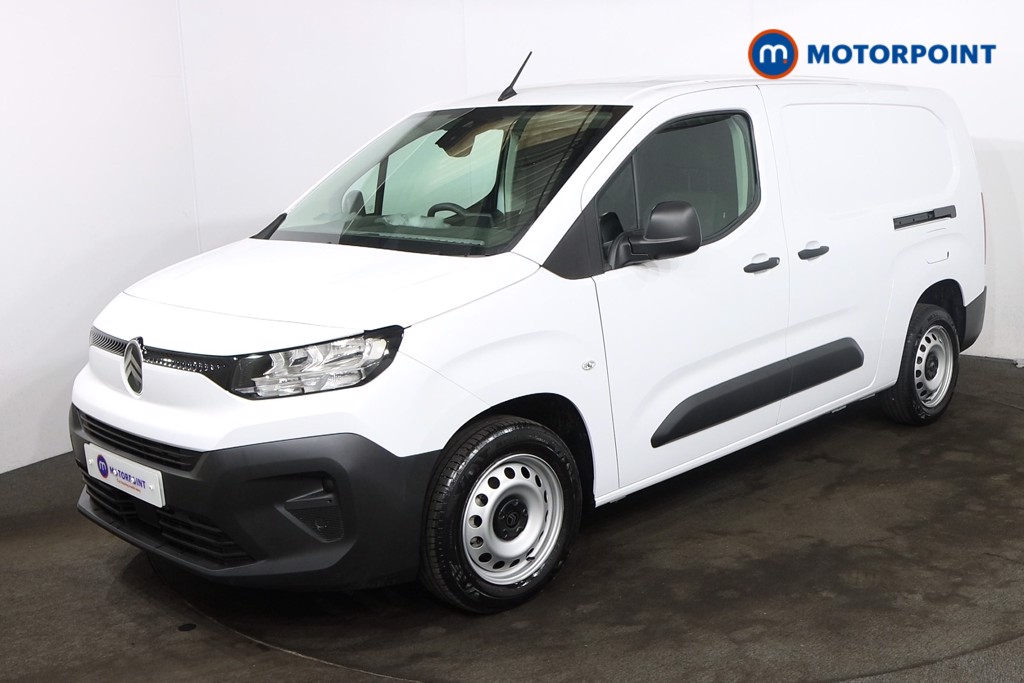 Citroen Berlingo Enterprise Manual Diesel Crew Bus - Stock Number (1582793) - Passenger side front corner