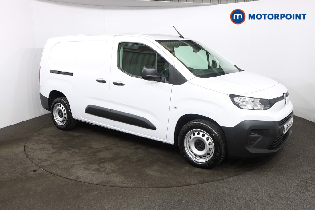 Citroen Berlingo Enterprise Manual Diesel Crew Bus - Stock Number (1582810) - Drivers side front corner
