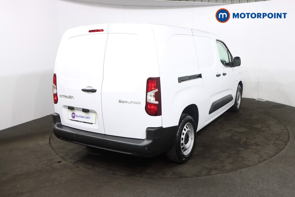 Citroen Berlingo Enterprise Manual Diesel Crew Bus - Stock Number (1582810) - Drivers side rear corner