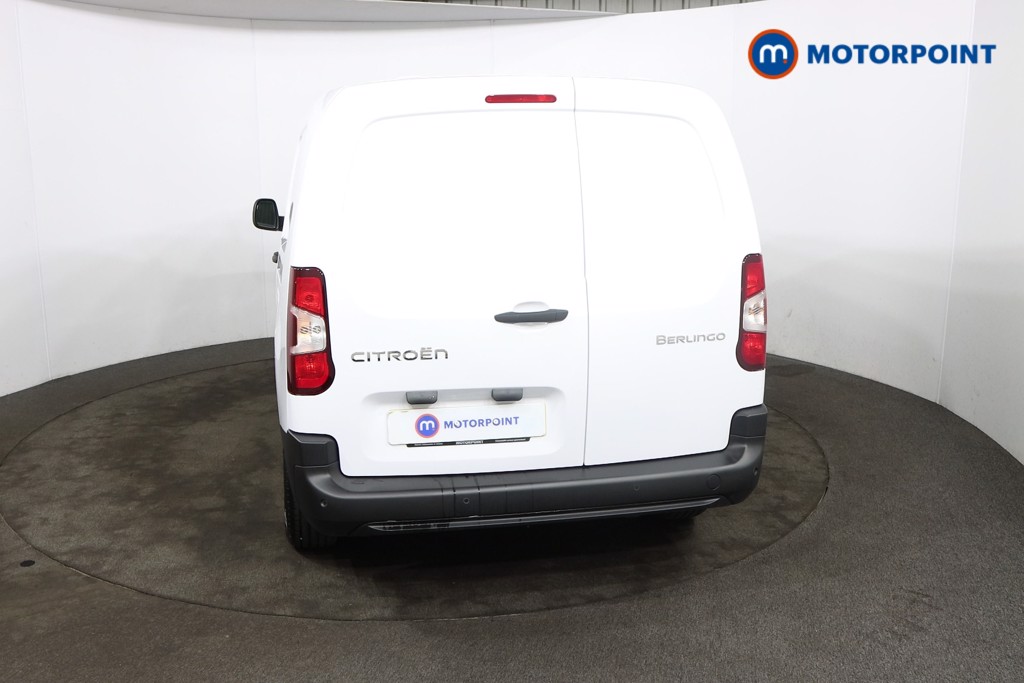 Citroen Berlingo Enterprise Manual Diesel Crew Bus - Stock Number (1582810) - Rear bumper