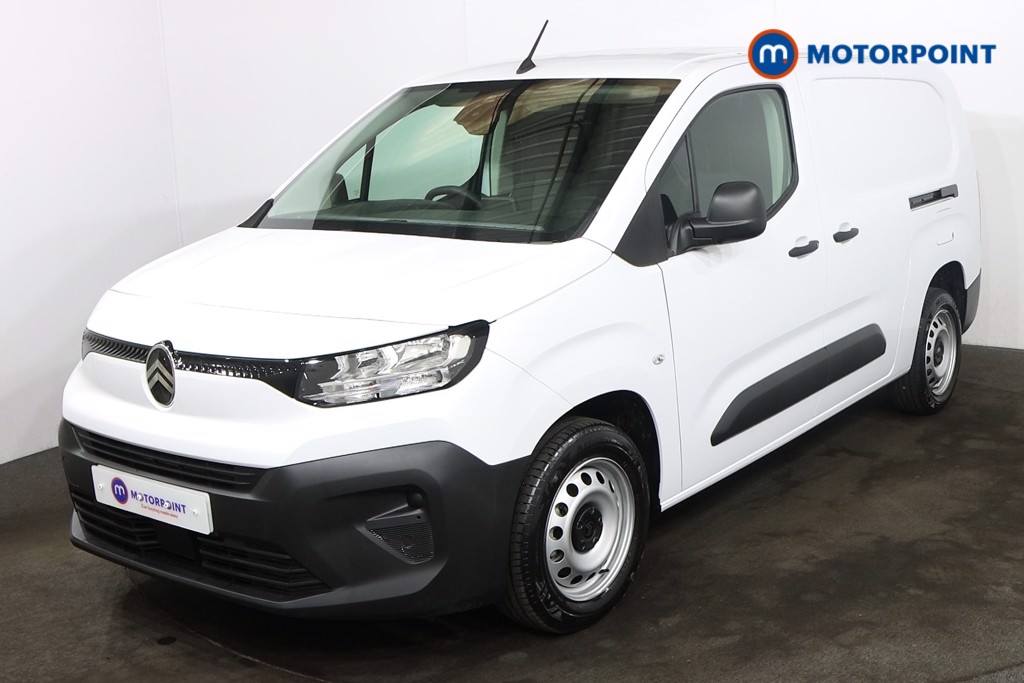 Citroen Berlingo Enterprise Manual Diesel Crew Bus - Stock Number (1582812) - Drivers side rear corner