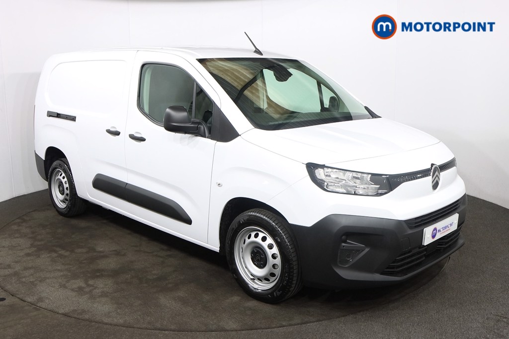 Citroen Berlingo Enterprise Manual Diesel Crew Bus - Stock Number (1582812) - Passenger side rear corner