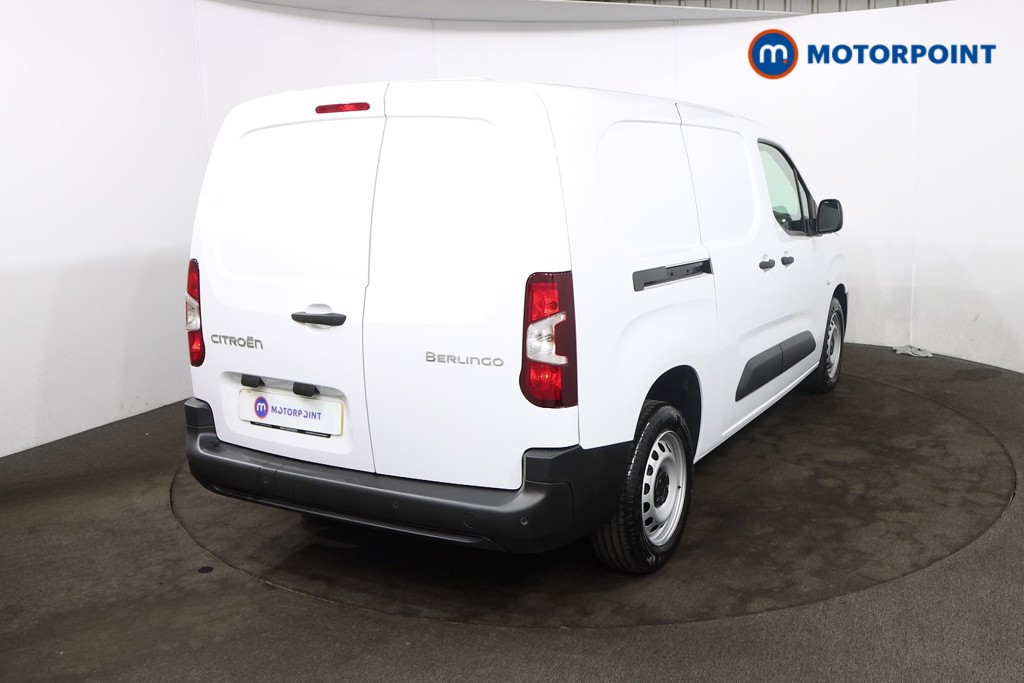 Citroen Berlingo Enterprise Manual Diesel Crew Bus - Stock Number (1582814) - Passenger side front corner