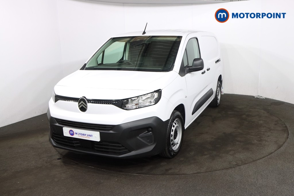 Citroen Berlingo Enterprise Manual Diesel Crew Bus - Stock Number (1582814) - Drivers side rear corner