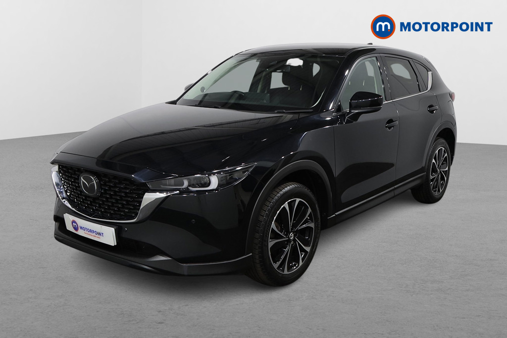 Mazda Cx-5 Exclusive-Line Manual Diesel SUV - Stock Number (1548461) - Passenger side front corner