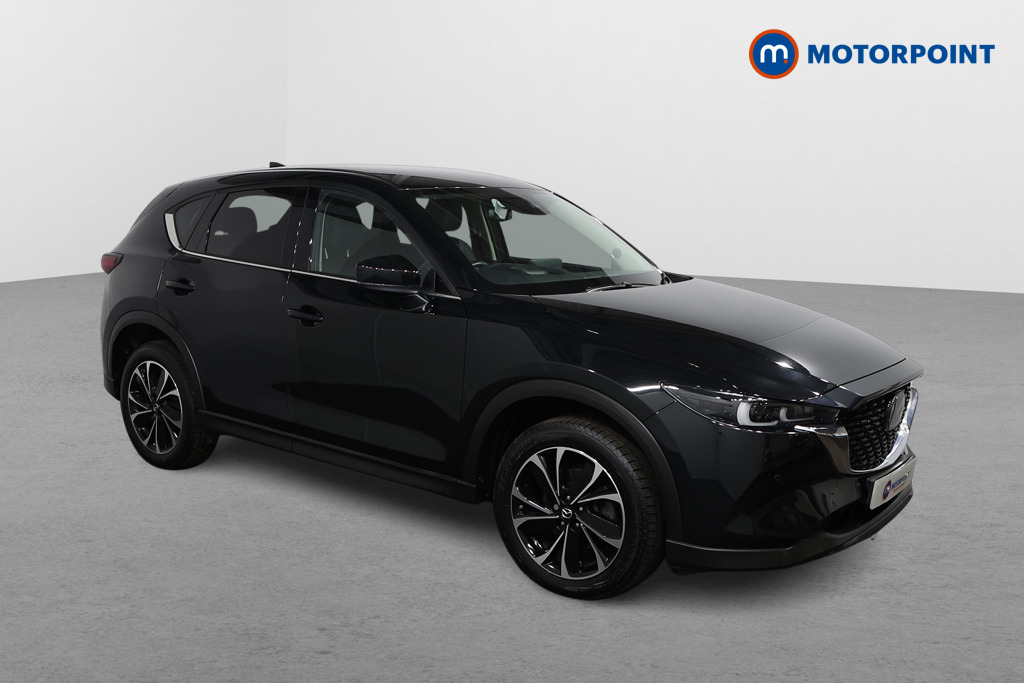Mazda Cx-5 Exclusive-Line Manual Diesel SUV - Stock Number (1548461) - Drivers side front corner