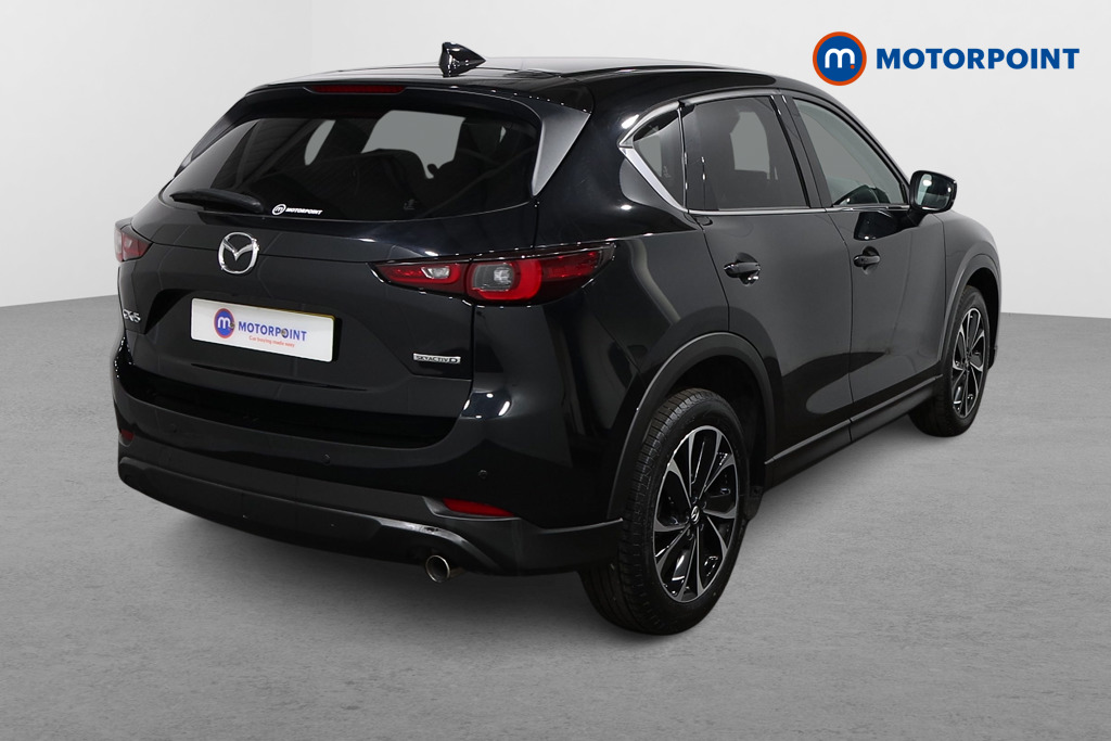 Mazda Cx-5 Exclusive-Line Manual Diesel SUV - Stock Number (1548461) - Drivers side rear corner
