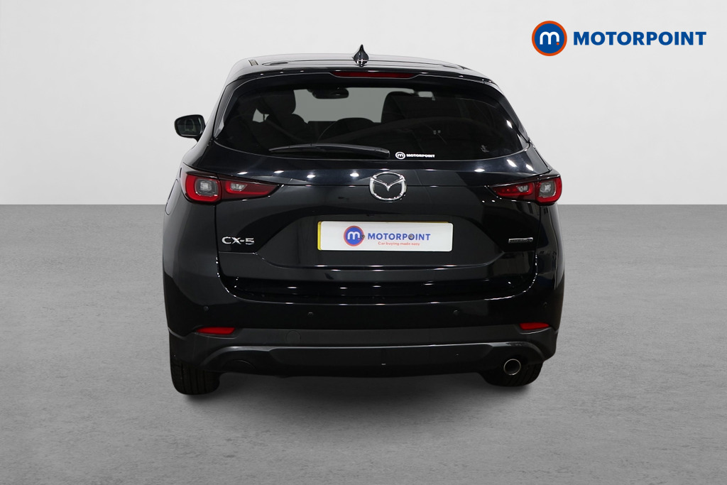 Mazda Cx-5 Exclusive-Line Manual Diesel SUV - Stock Number (1548461) - Rear bumper
