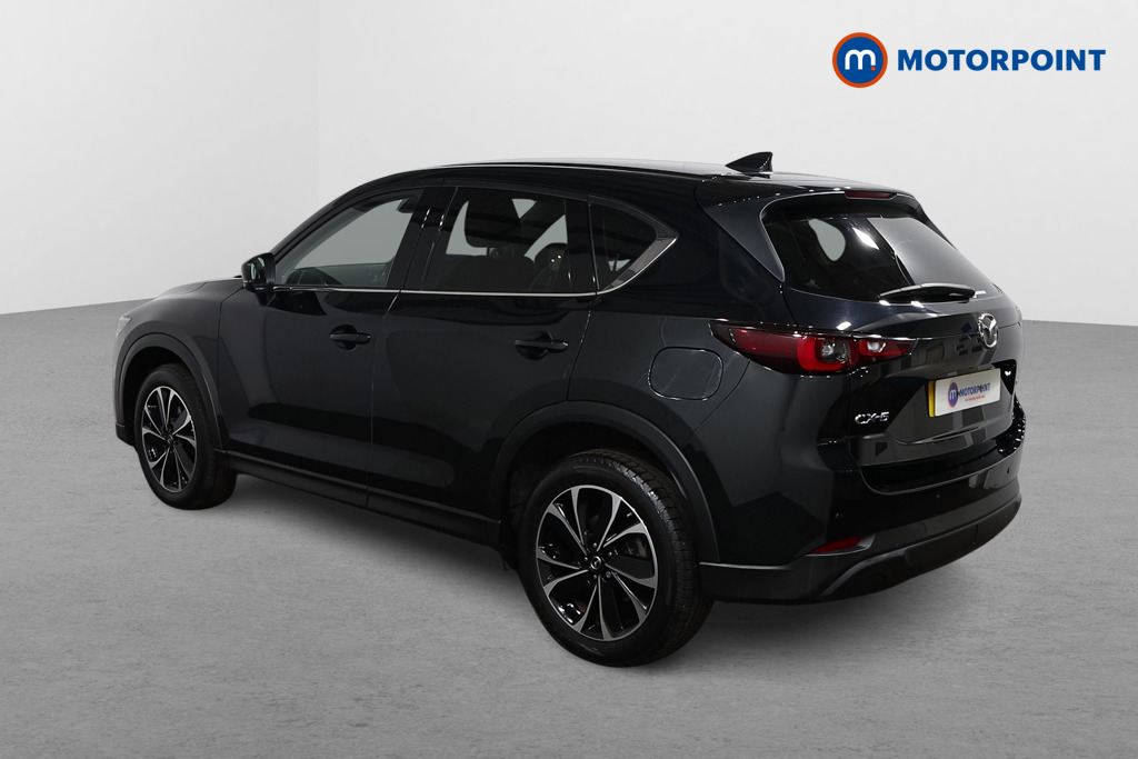 Mazda Cx-5 Exclusive-Line Manual Diesel SUV - Stock Number (1548461) - Passenger side rear corner