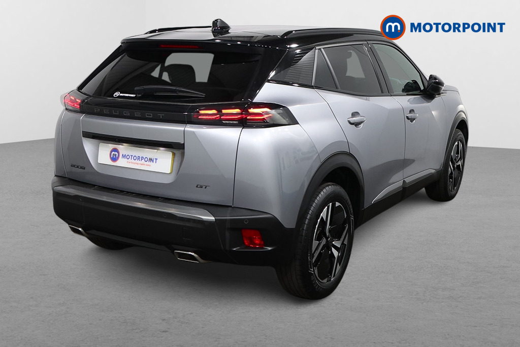 Peugeot 2008 GT Automatic Petrol SUV - Stock Number (1567321) - Drivers side rear corner