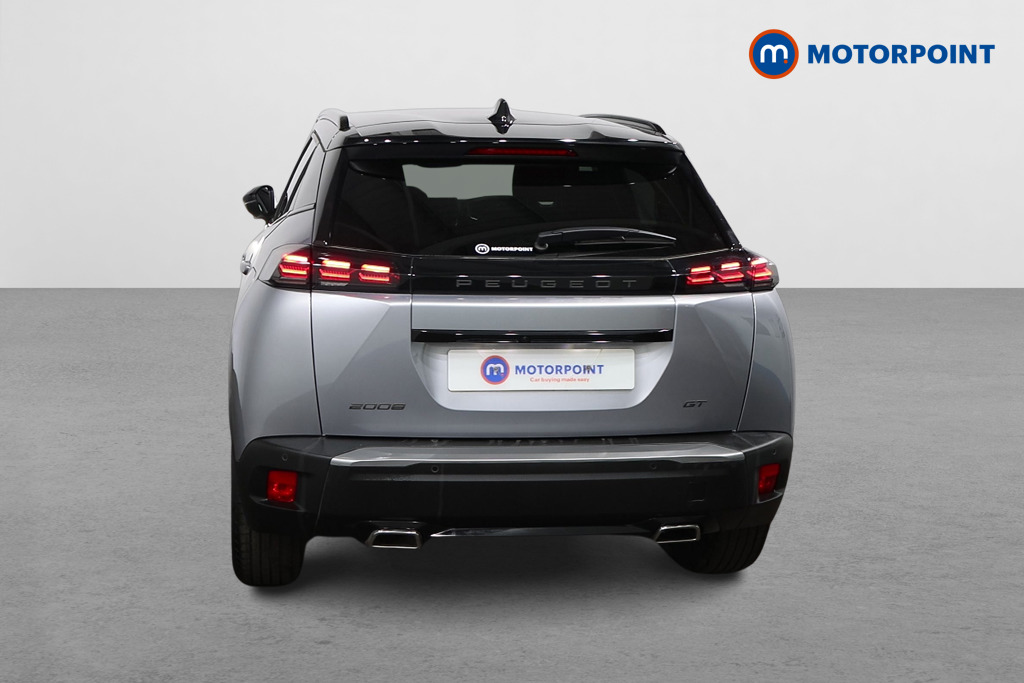 Peugeot 2008 GT Automatic Petrol SUV - Stock Number (1567321) - Rear bumper