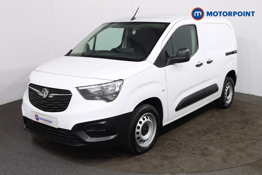 Vauxhall Combo Cargo Prime Manual Diesel Panel Van - Stock Number (1570508) - Passenger side front corner
